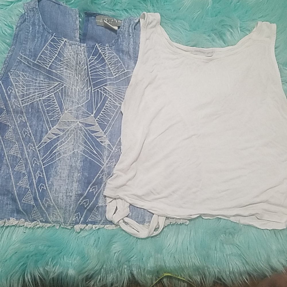 2 crop top